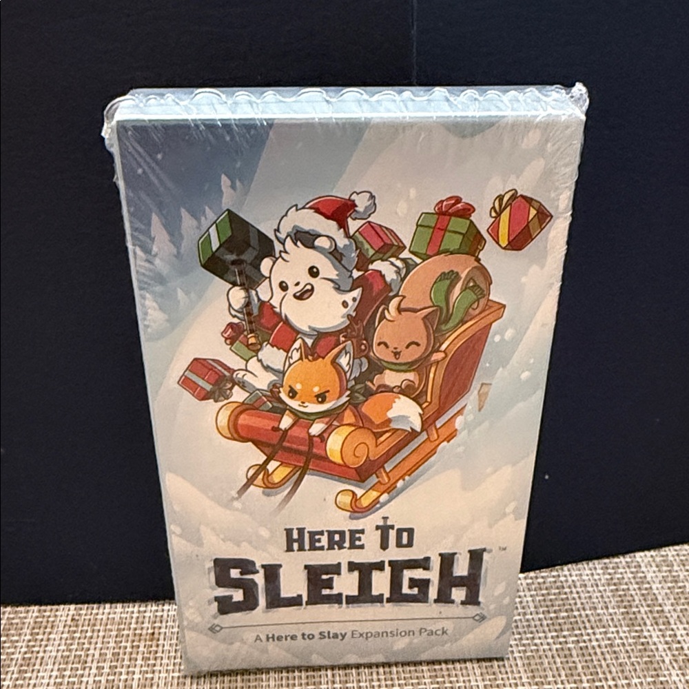 Here to Sleigh Holiday Expansion Pack
